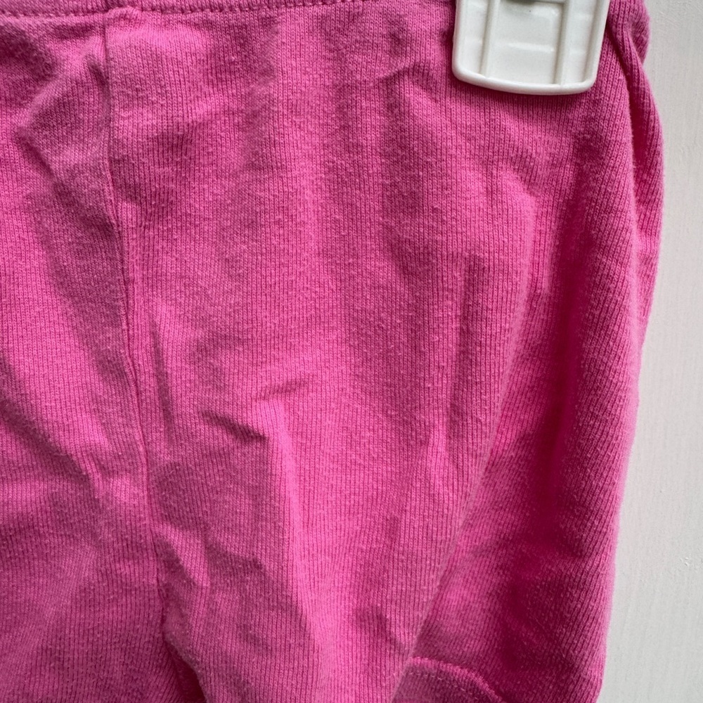 Disney 4T Girls Pink Pajama Shorts Bottoms for Kids - Picture 2 of 5
